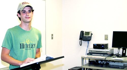 Speech lab designed to help students with presentations